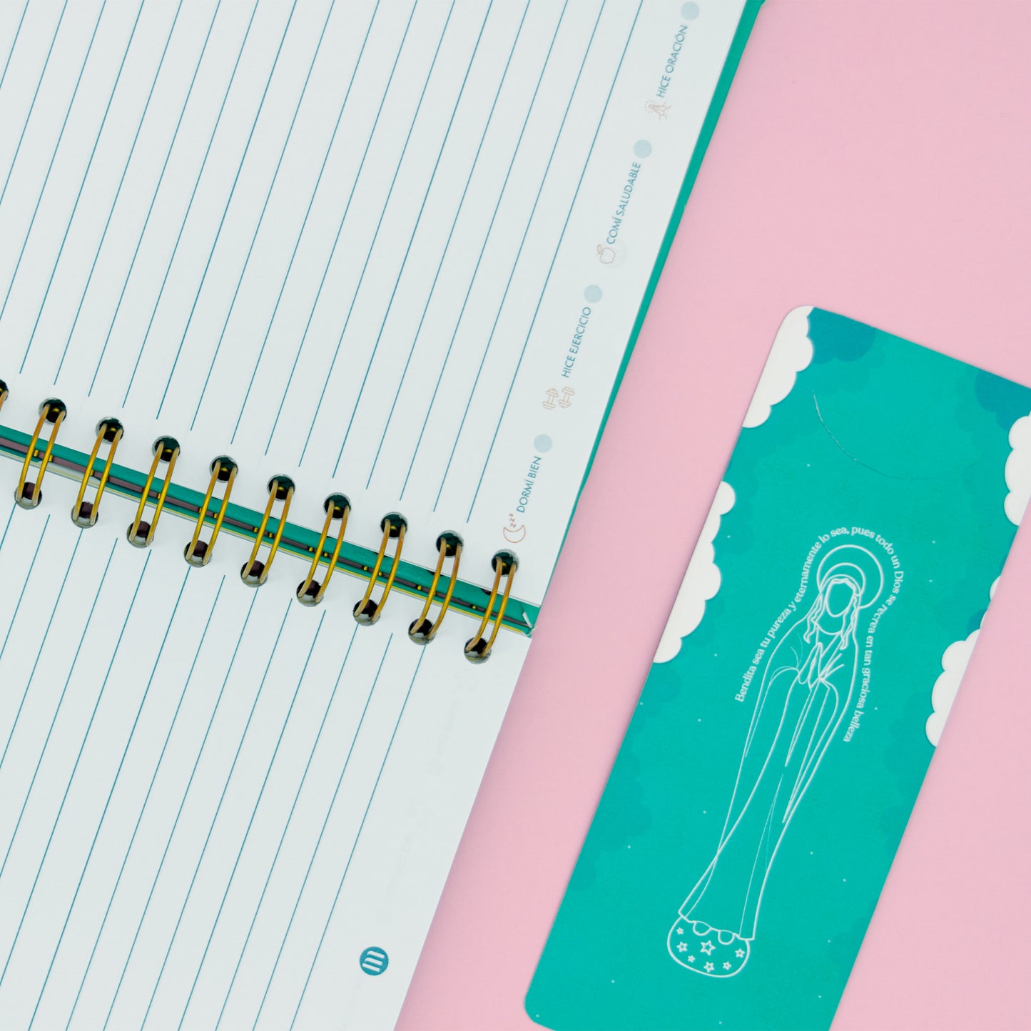 Separador Nuestra Señora del Silencio