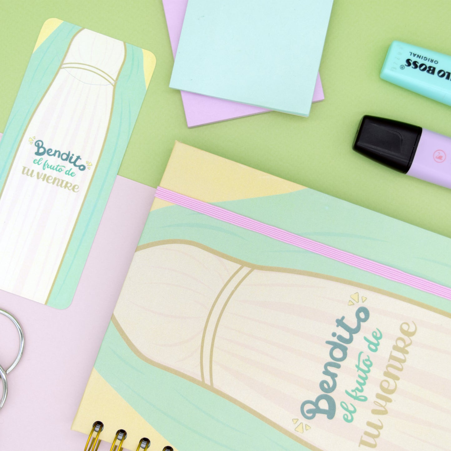 Libreta Virgen de Medjugorje