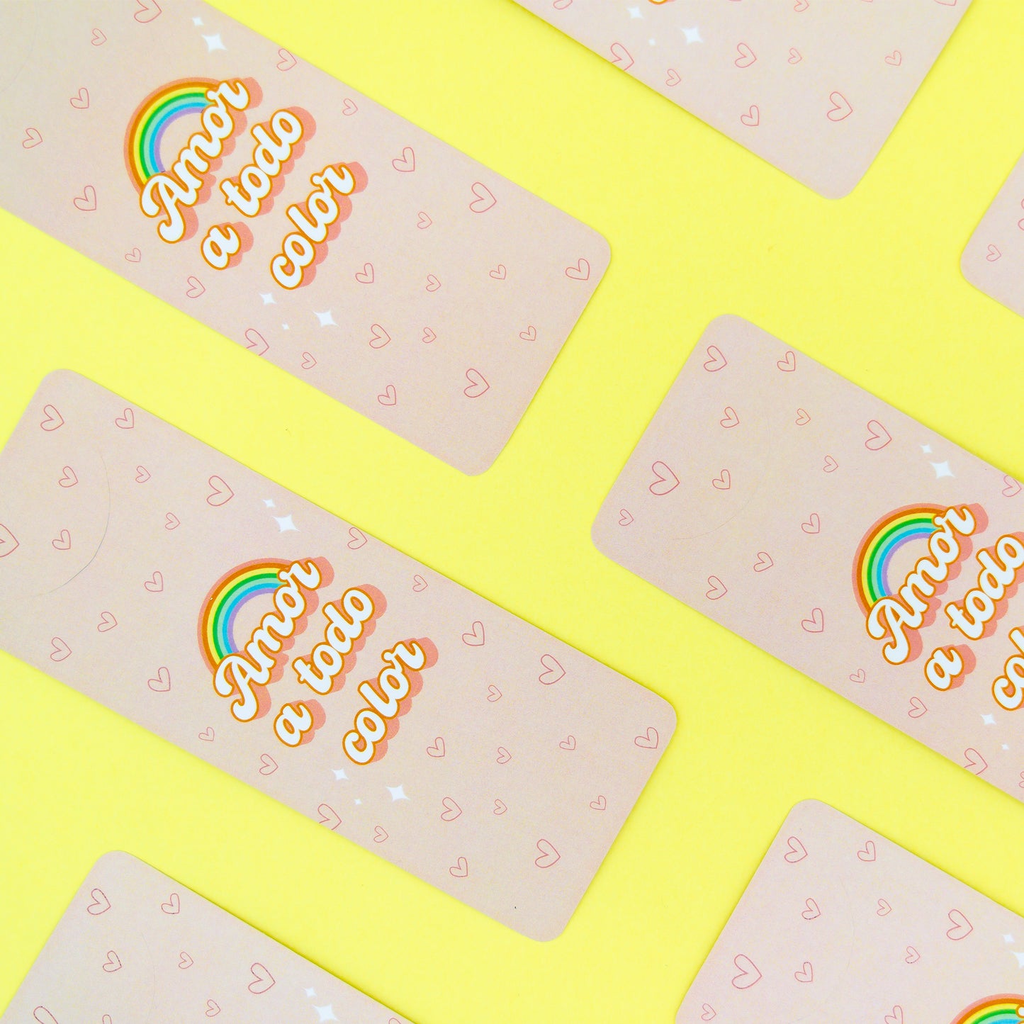 Separador Amor a Todo Color