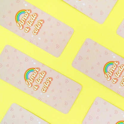 Separador Amor a Todo Color