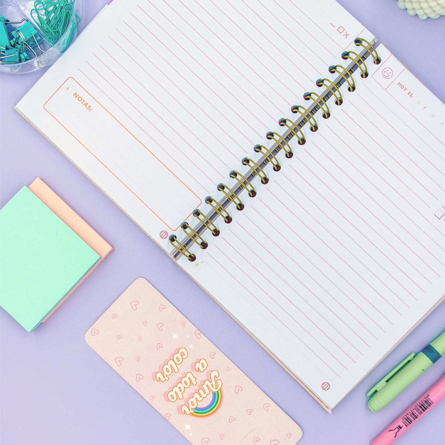 Separador Amor a Todo Color