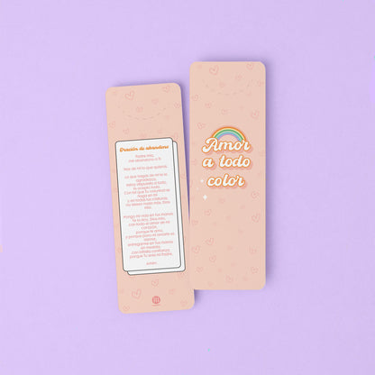 Separador Amor a Todo Color