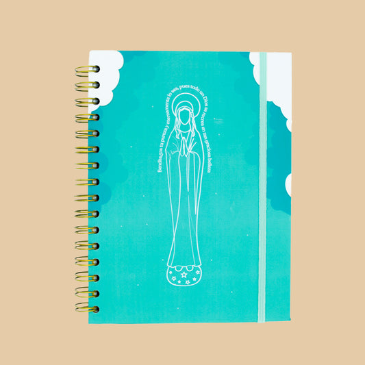Libreta Nuestra Señora del Silencio