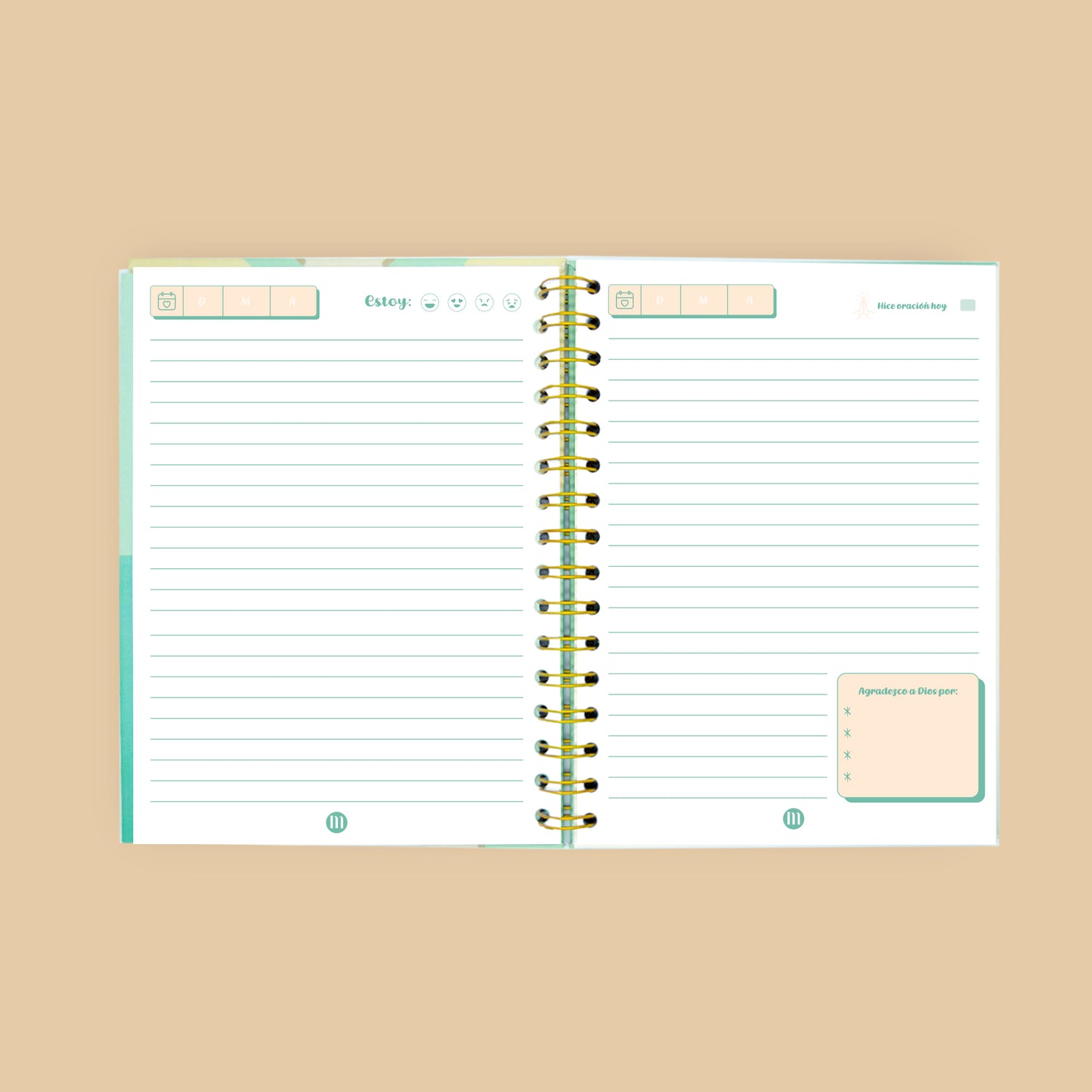 Libreta Virgen de Medjugorje