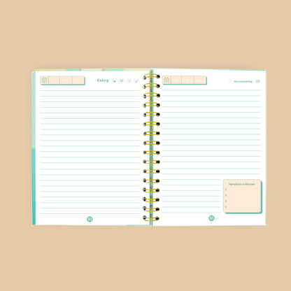 Libreta Virgen de Medjugorje