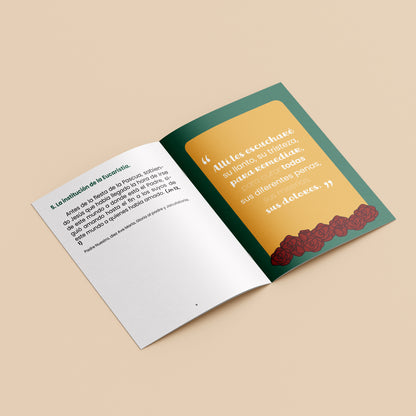 Libro Rosario Virgen de Guadalupe