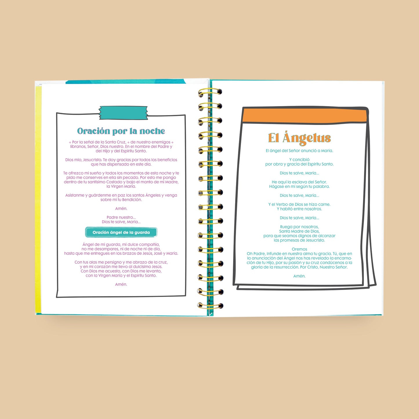 Libreta Nuestra Señora del Silencio