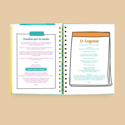 Libreta Nuestra Señora del Silencio