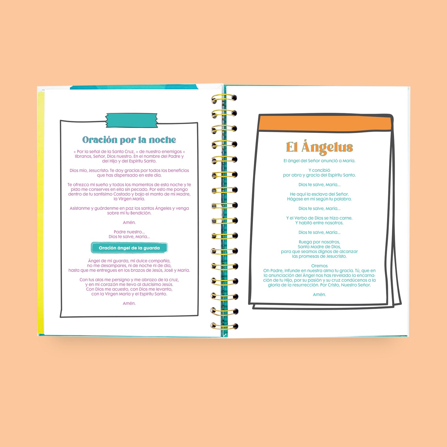 Libreta Nuestra Señora del Silencio