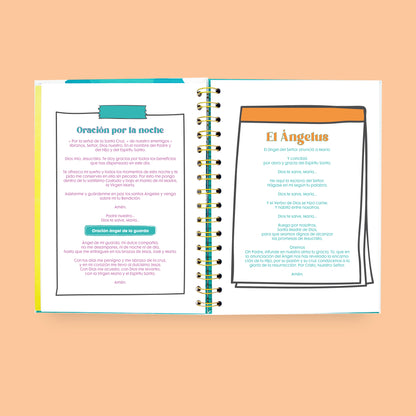Libreta Nuestra Señora del Silencio