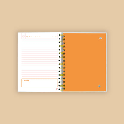 Libreta amor a todo color