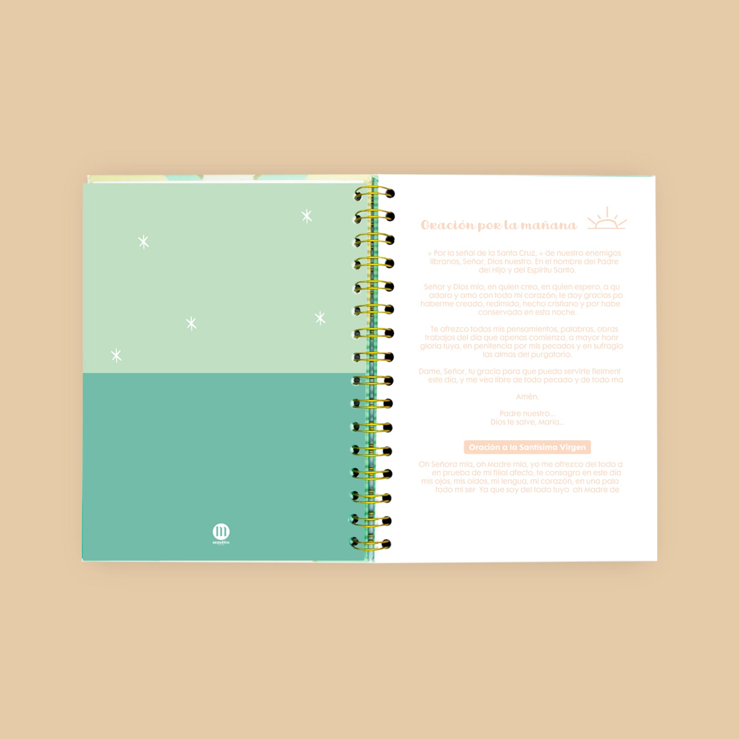 Libreta Virgen de Medjugorje