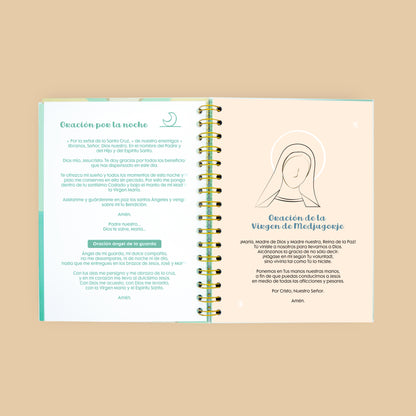 Libreta Virgen de Medjugorje