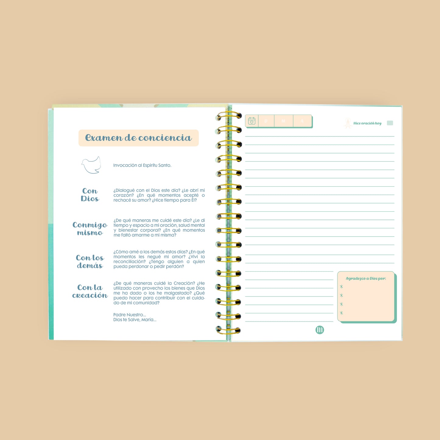 Libreta Virgen de Medjugorje