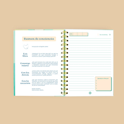 Libreta Virgen de Medjugorje