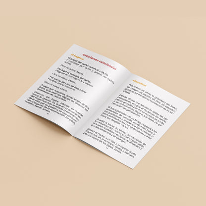 Libro Rosario Virgen de Guadalupe