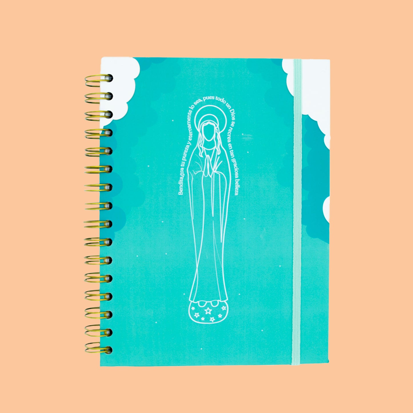 Libreta Nuestra Señora del Silencio