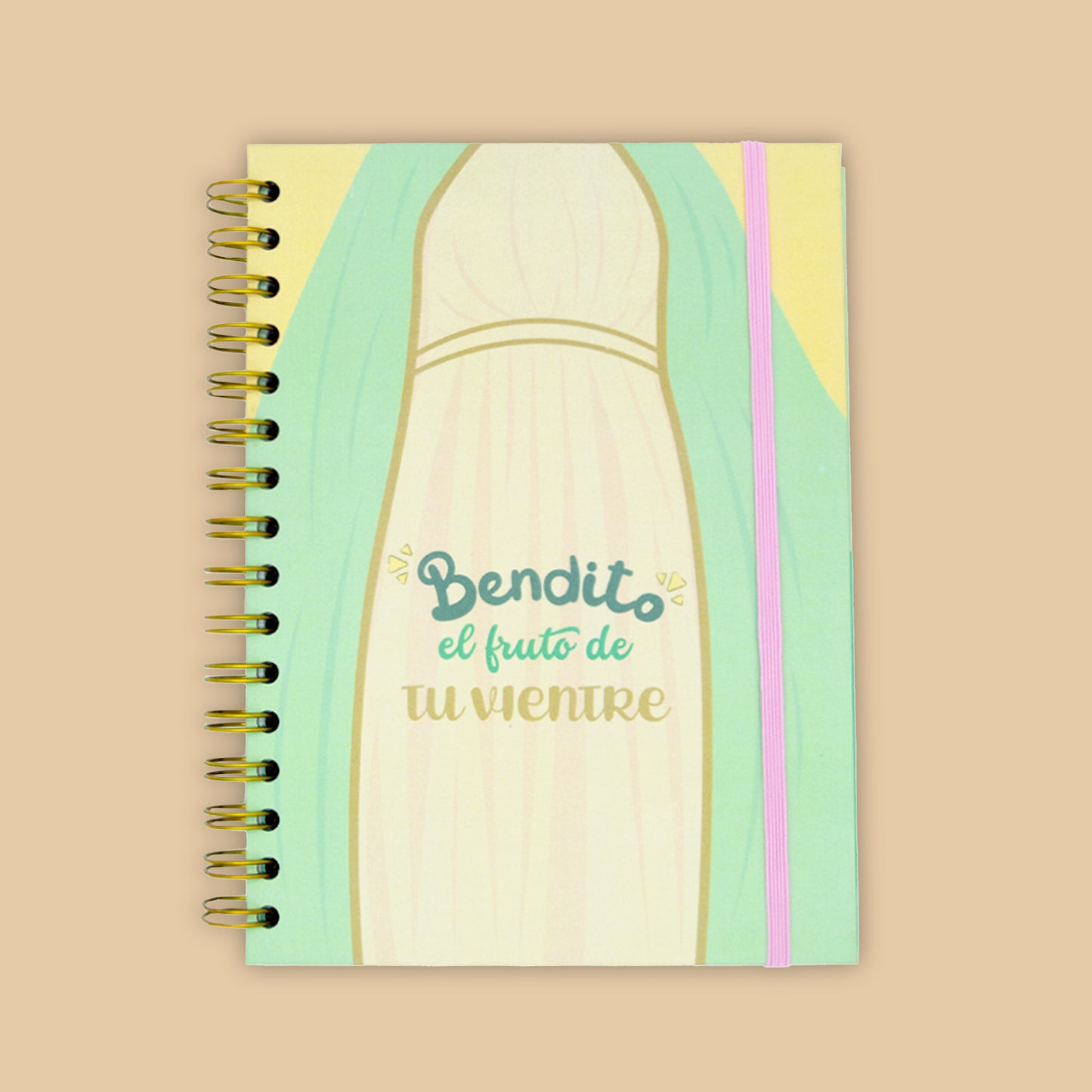 Libreta Virgen de Medjugorje