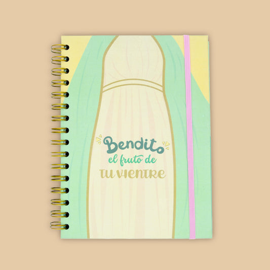 Libreta Virgen de Medjugorje