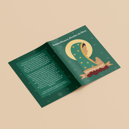 Libro Rosario Virgen de Guadalupe