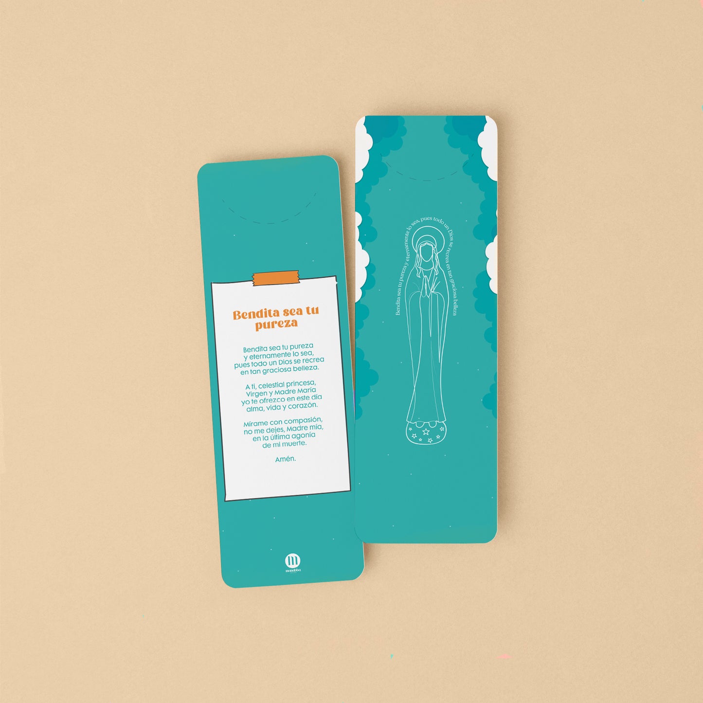 Separador Nuestra Señora del Silencio